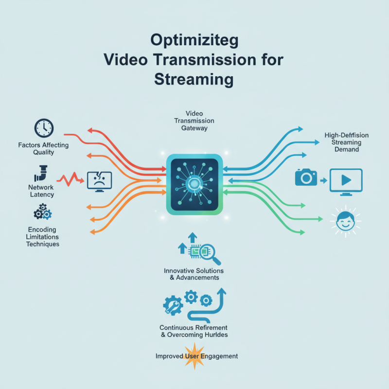 How to Improve Video Transmission Quality for Streaming?