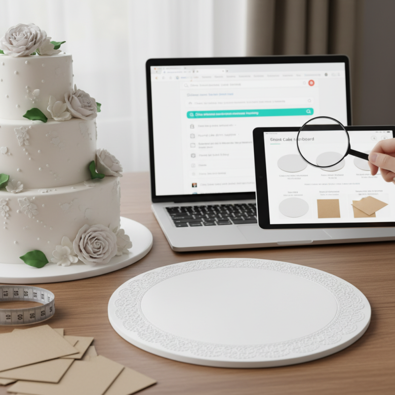 Top Tips for Sourcing China Wholesale Cake Boards Online?
