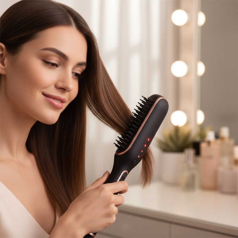2026 Best Hot Brush Hair Straightener Reviews and Tips?