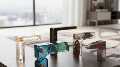 2026 Top Glass Door Handles Trends You Need to Know?