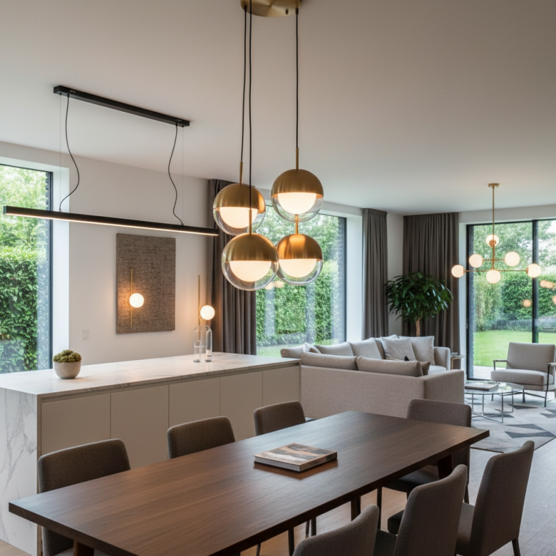 How to Choose the Best Led Pendant Lights for Your Home?