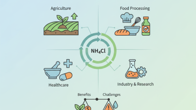 How to Use NH4CL in Daily Life and Its Benefits?