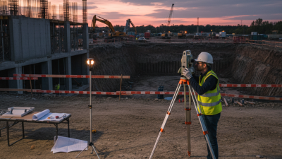 How to Use a Total Station for Construction and Surveying?