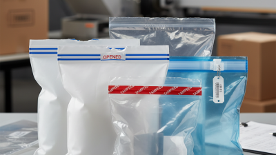 Essential Tips for Choosing the Right Tamper Evident Bag?