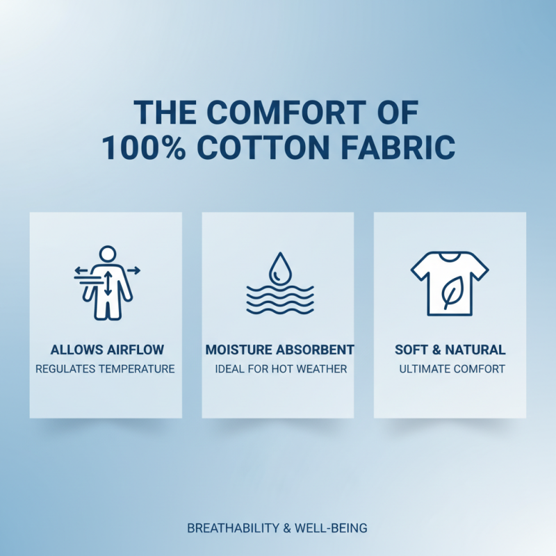 Why is Cotton Fabric the Best Choice for Your Clothing Needs?