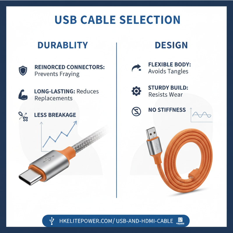 How to Choose the Right USB Data Cable for Your Devices?