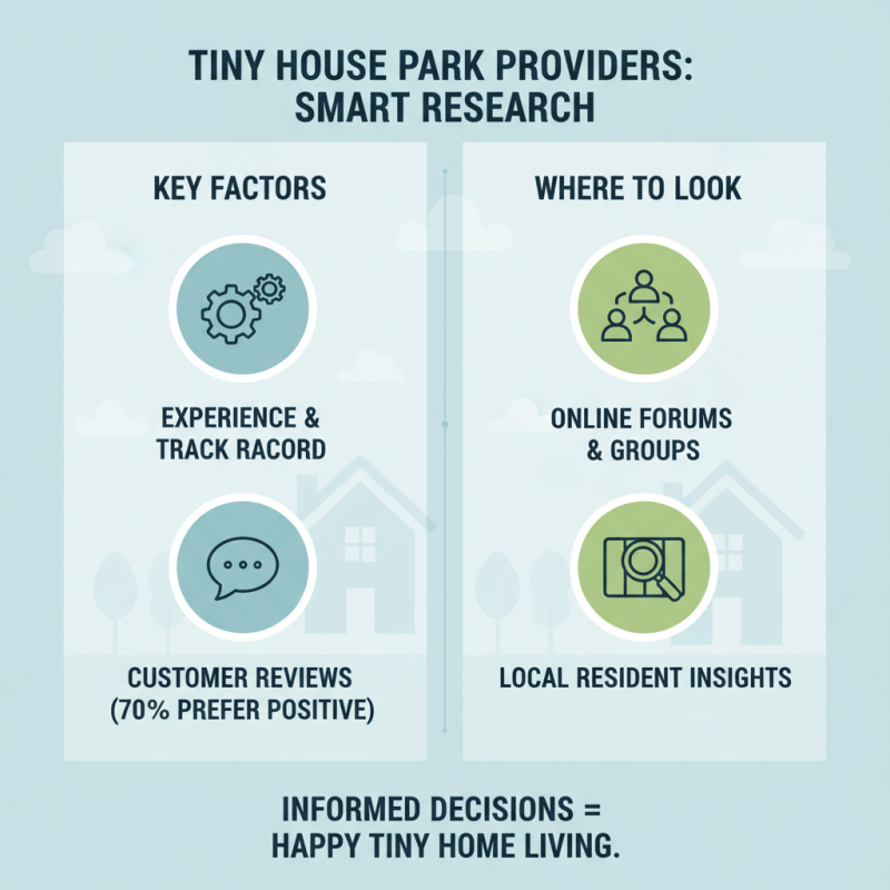 10 Tips to Buy High Quality Tiny House Park Service for Your Dream Home?