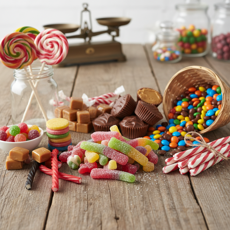 Top 10 Sweet Candies Everyone Loves to Try?