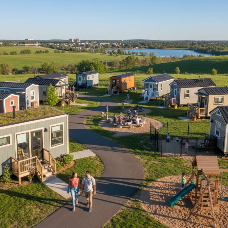 10 Tips to Buy High Quality Tiny House Park Service for Your Dream Home?