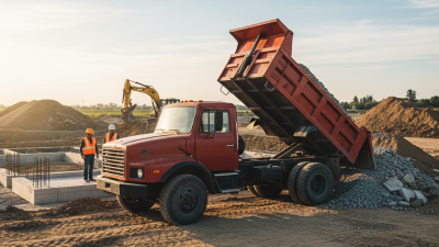What is a Single Axle Dump Truck and Its Benefits?