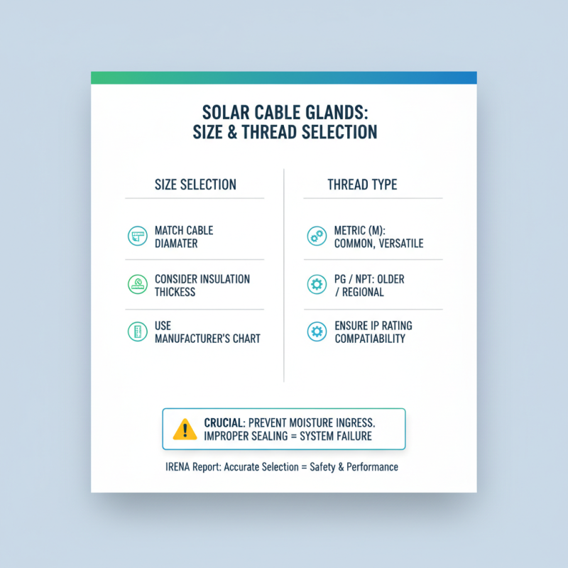 How to Choose China Nylon Cable Gland For Photovoltaic Systems?