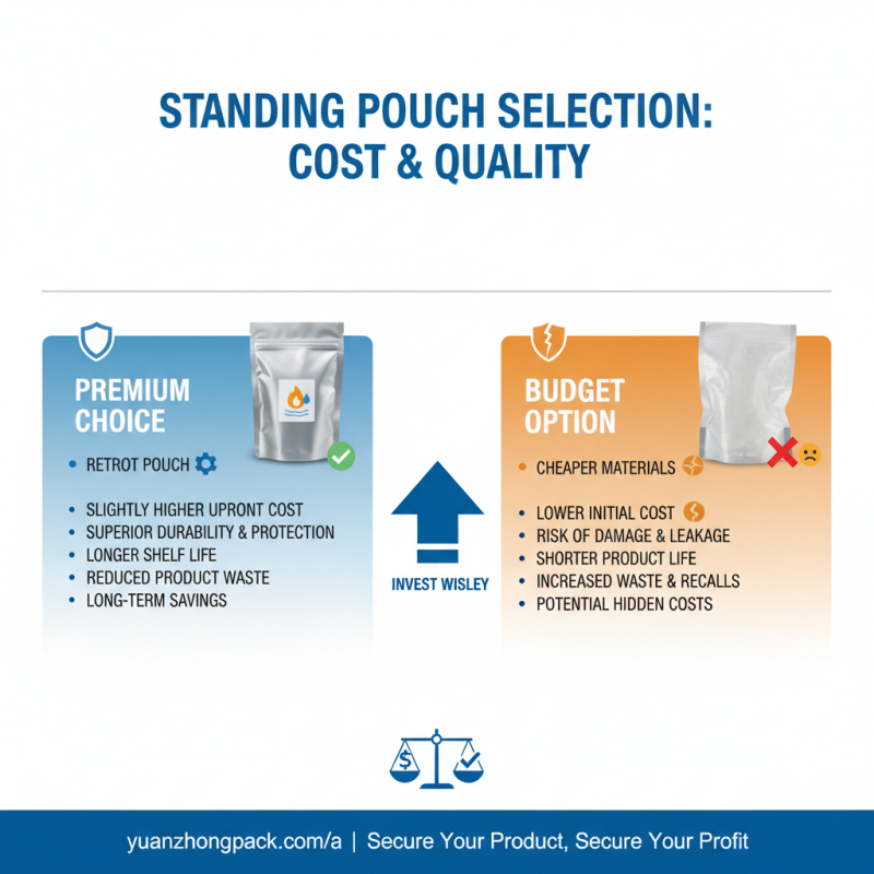 How to Choose the Best Standing Pouch for Your Needs?