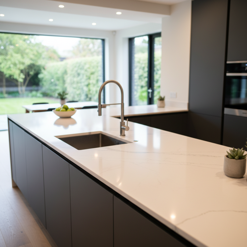 2026 Best Solid Surface Countertops for Your Kitchen Design?