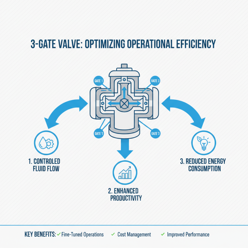 Why Choose a 3 Gate Valve for Your Industrial Needs?