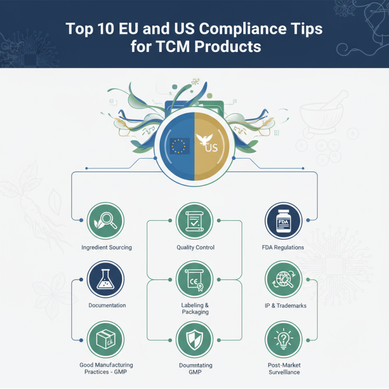 Top 10 EU and US Compliance Tips for TCM Products?
