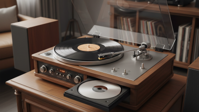 Top 10 Custom China Turntable CD Suppliers for Quality Sound Systems?