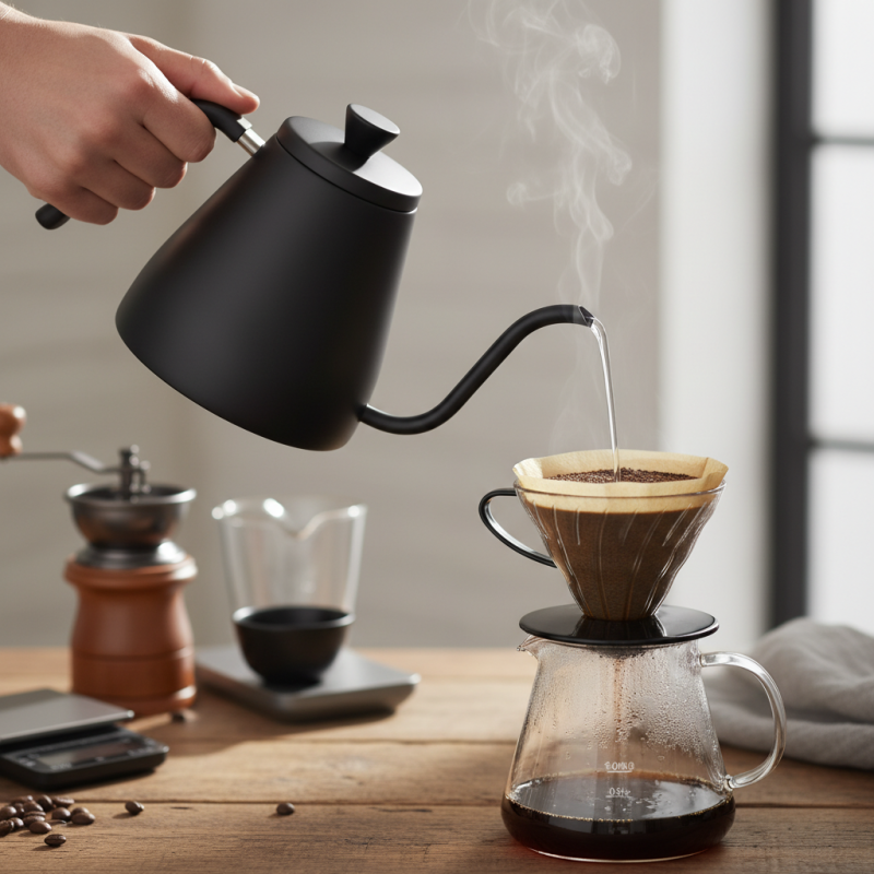 2026 Best Wholesale OEM Goose Neck Kettle Options for Coffee Enthusiasts?