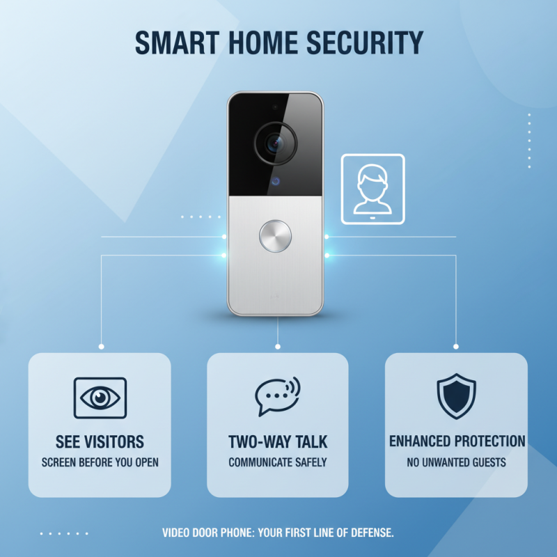 What is a Video Door Phone and How Does it Work?