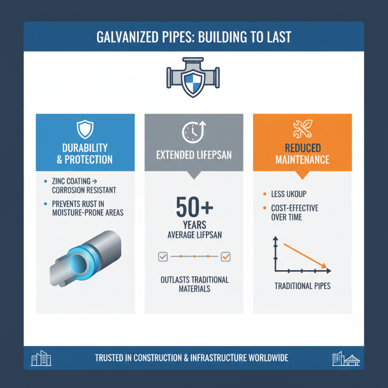 Flange Galvanized Pipe Benefits and Applications Explained