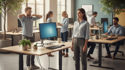 Standing Desks 10 Tips for Better Posture and Productivity