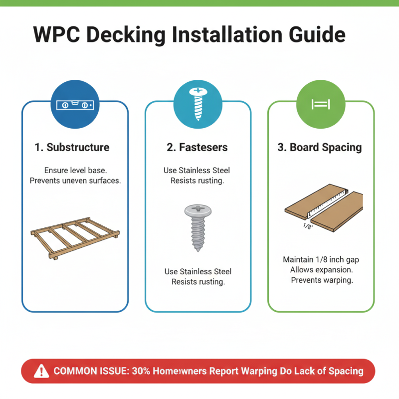 How to Choose Wpc Decking Boards for Your Outdoor Project?