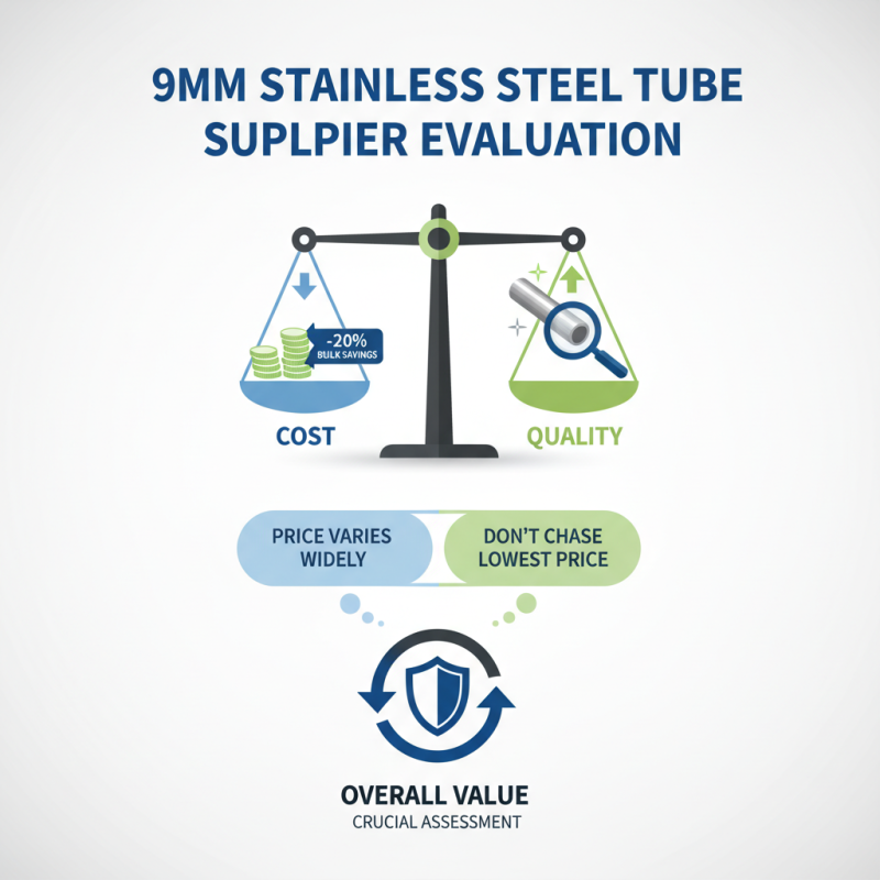 How to Choose the Best 9mm Stainless Steel Tube for Your Project?
