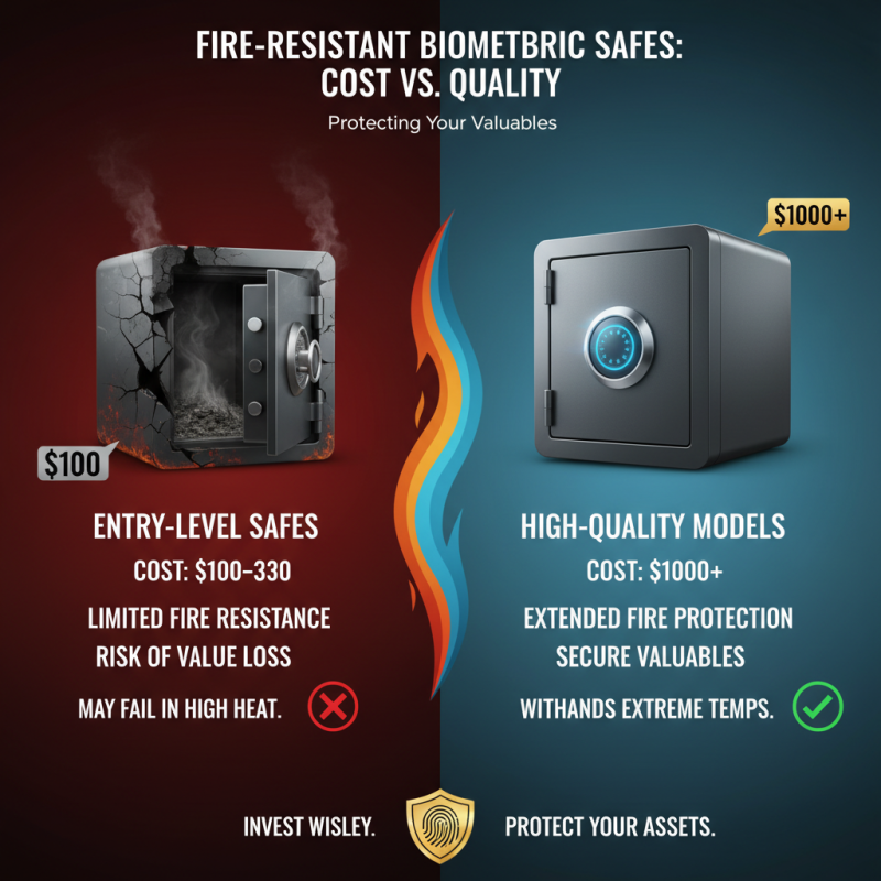 How to Choose the Best Fire Resistant Biometric Safe?