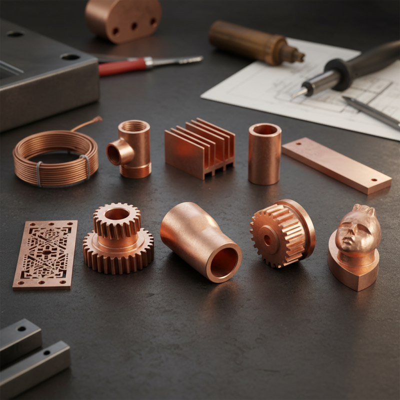 Top 10 Red Copper Parts You Need to Know About?