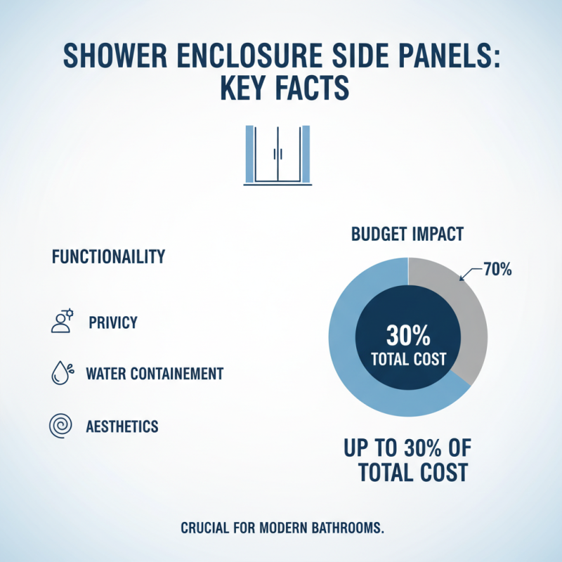 What is a Shower Enclosure Side Panel and What to Consider?