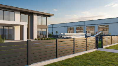 2026 How to Choose the Right China ZHONGYA Aluminium Fence Supplier?