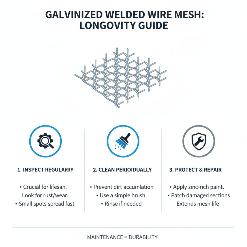 Top 10 Tips for Using Galvanized Welded Wire Mesh?