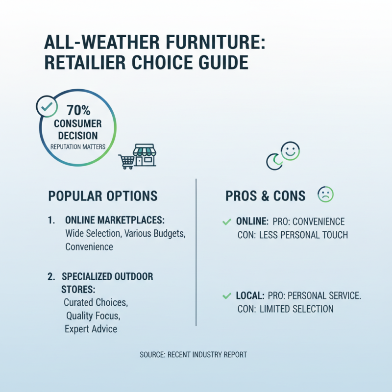 All Weather Furniture How to Choose the Best Options?