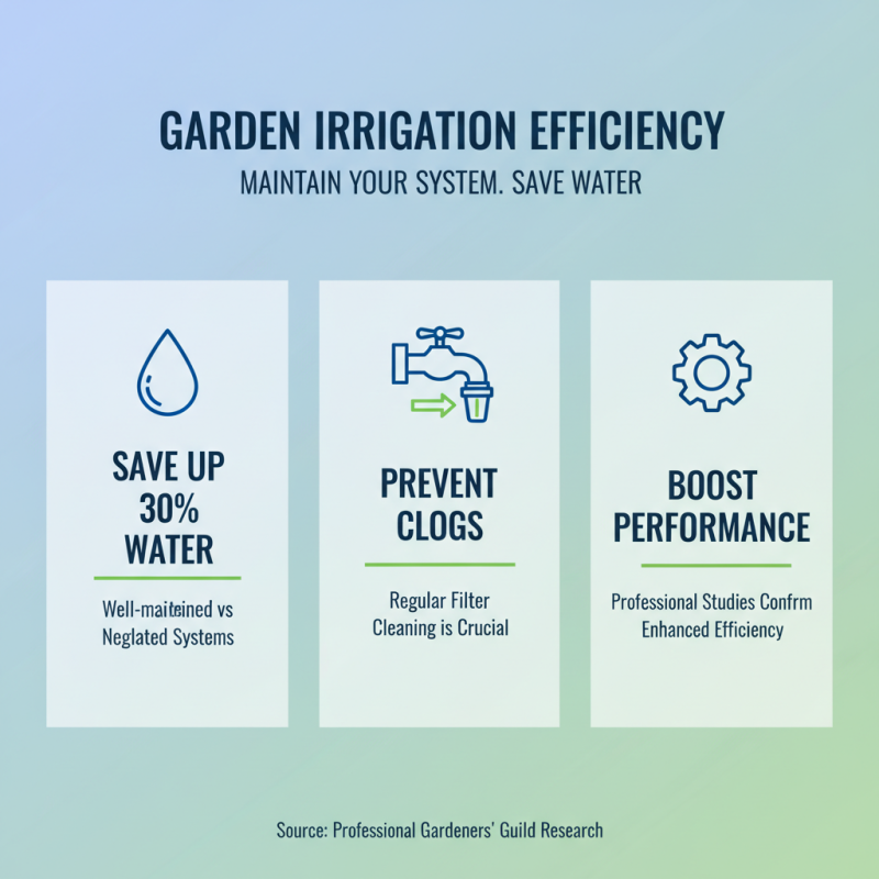 Best Irrigation Parts for Efficient Garden Watering Solutions?