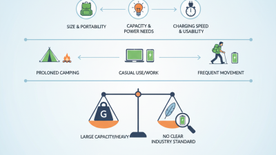 How to Choose the Best Portable Power Station for Your Needs?