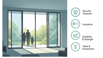 Best Aluminum Alloy Sliding Door Options for Your Home?