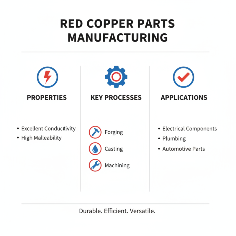 Top 10 Red Copper Parts You Need to Know About?