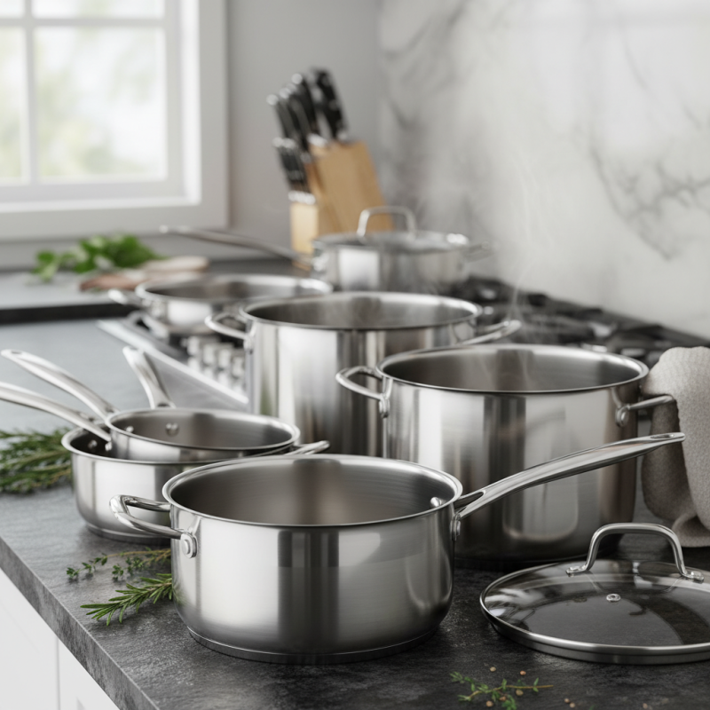 Best Steel Cooking Pots for Every Kitchen Need?