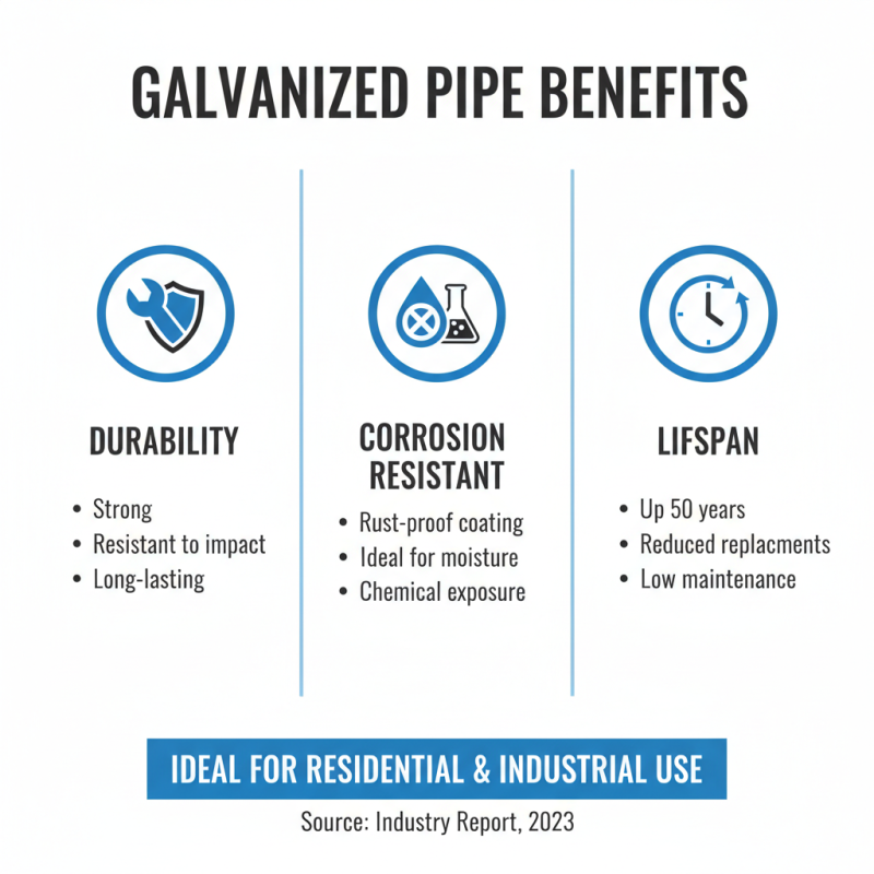 Flange Galvanized Pipe Benefits and Applications Explained