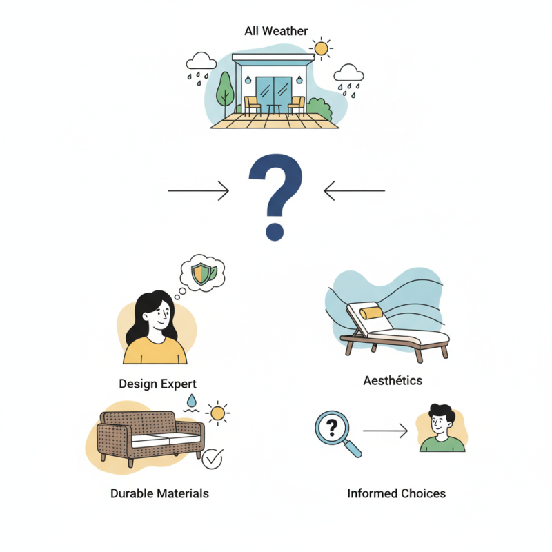All Weather Furniture How to Choose the Best Options?