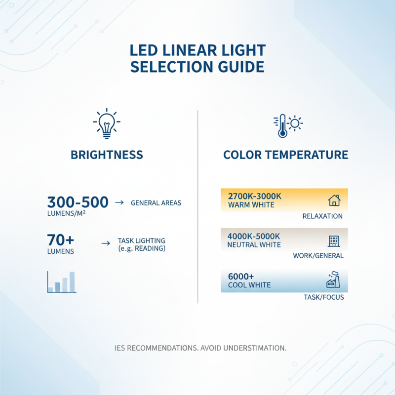 How to Choose the Right Led Linear Light for Your Space?