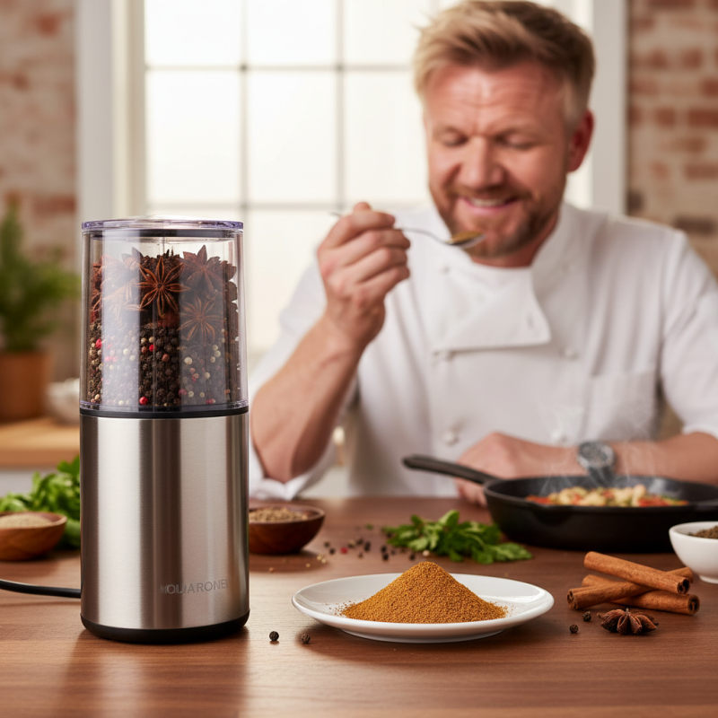 2026 Best Wholesale OEM Spice Grinder Options for Kitchen Enthusiasts?