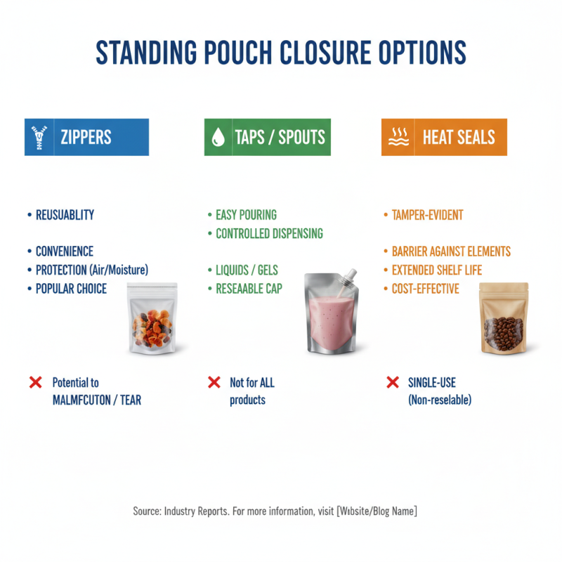 How to Choose the Best Standing Pouch for Your Needs?