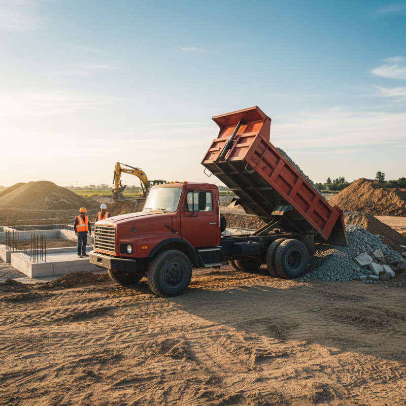 What is a Single Axle Dump Truck and Its Benefits?