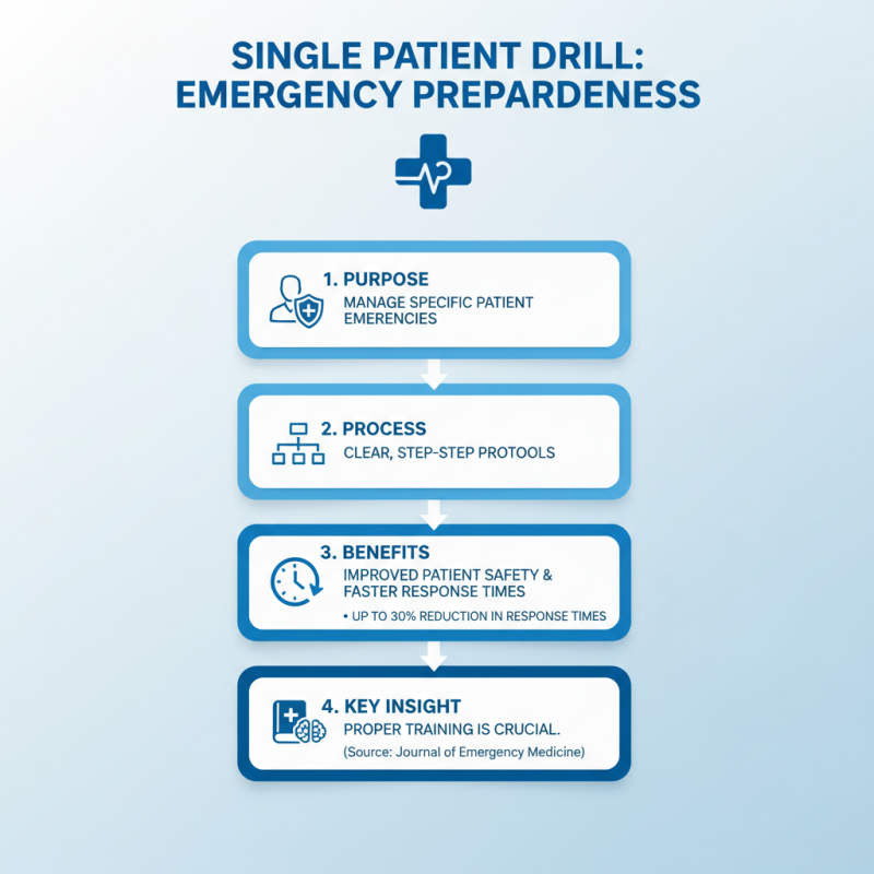 What is a Single Patient Drill and How is it Used?