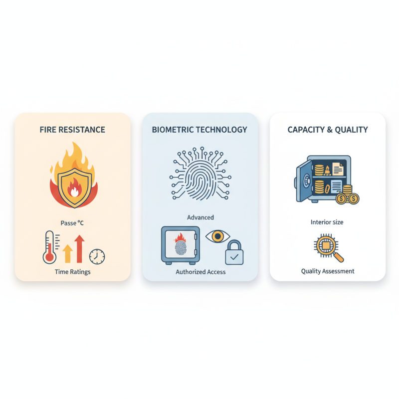 How to Choose the Best Fire Resistant Biometric Safe?