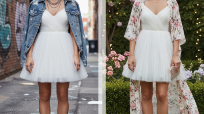How to Style a Tulle Mini Dress for Any Occasion?