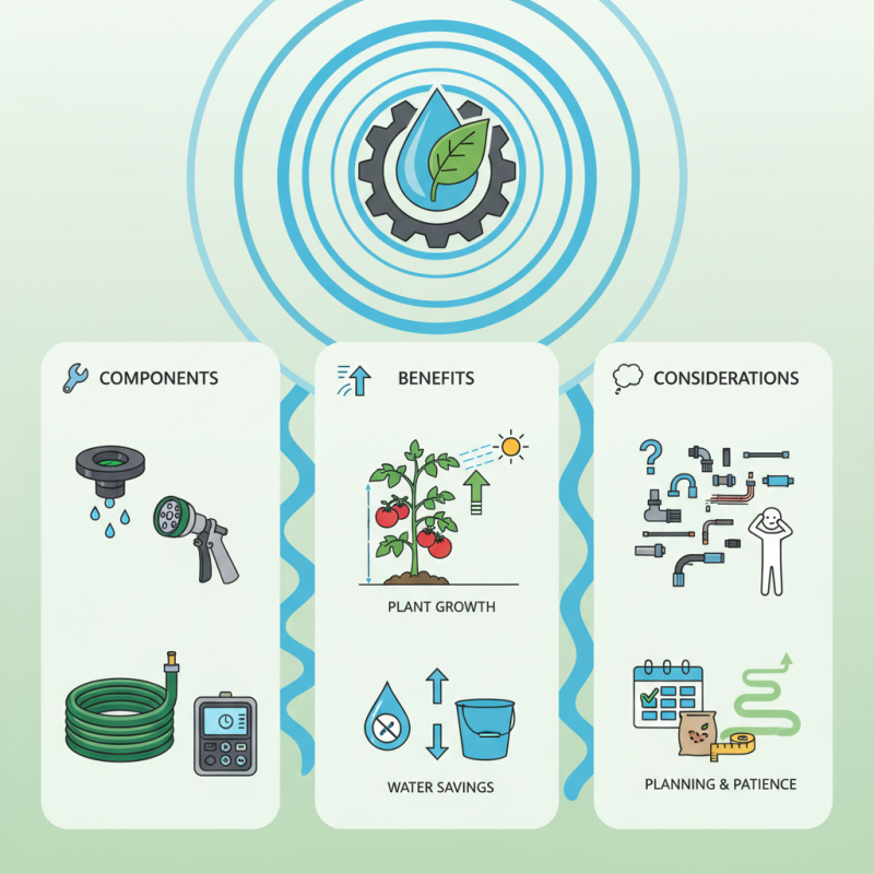 Best Irrigation Parts for Efficient Garden Watering Solutions?