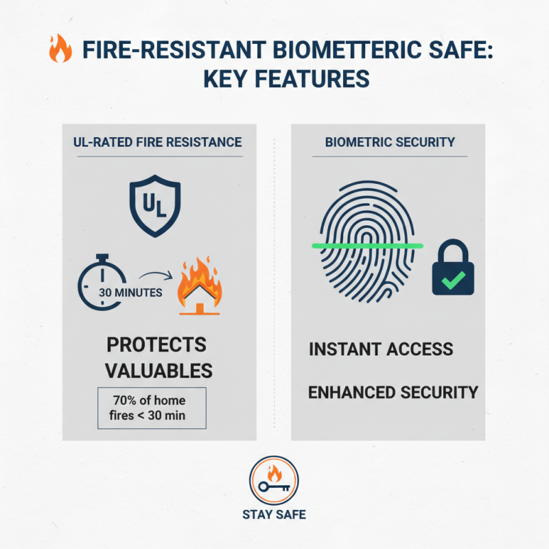 How to Choose the Best Fire Resistant Biometric Safe?