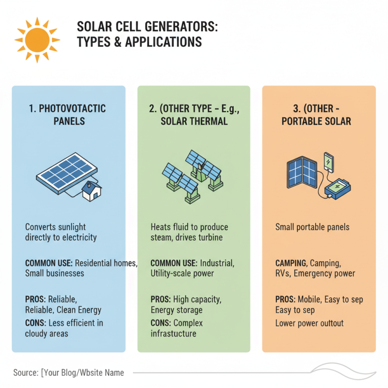 Solar Cell Generator Tips for Finding the Best Energy Solutions?