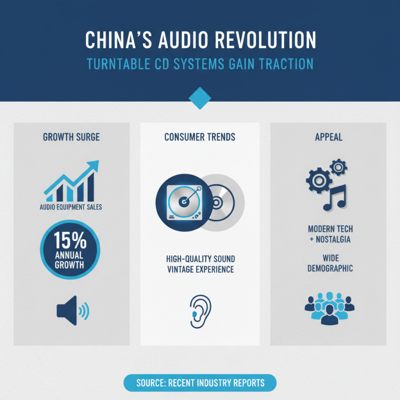 Top 10 Custom China Turntable CD Suppliers for Quality Sound Systems?